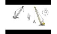 Liebherr - Automatic engine stop control explained Video
