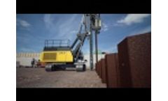 Liebherr - New Piling and Drilling Rigs LRB 16 & LRB 18 Video