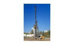 Liebherr - Model LRB 16 - Piling and Drilling Rigs