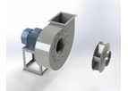 Euroventilatori - Model  EU Series - Low and Medium Pressure Centrifugal Fan