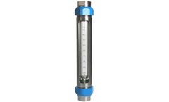 Mecon Tubux - Model M30 - Universal Float-type Flow Meter with Glass Measuring Cone