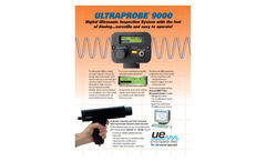 Model 9000 - Digital Ultrasonic Inspection System Brochure