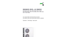 Remko - Model ELT HT Series - High-Temperature Electric Heating Systems - Brochure