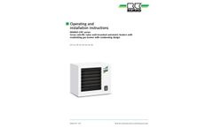 Remko - Model GPC Series - Wall-Mounted Caloric Value Heating Systems - Brochure