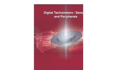 Model TM-2110 - Panel Mount Tachometers - Brochure