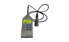 Model SC310+VM310 - Monoaxial Vibration Meter
