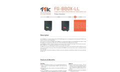 TTK - Battery Backup Satellite Devices Brochure