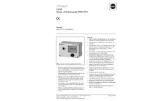 SAMSON - Model TROVIS 5578-E - Heating and District Heating Controllers - Brochure