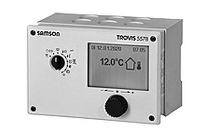 SAMSON TROVIS 5578-E Heating And District Heating Controllers