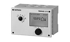 SAMSON - Model TROVIS 5578-E - Heating and District Heating Controllers