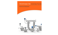 TRICOR Series TCM - Coriolis Mass Flow Meters - Technical Datasheet