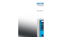 Treat - Model 5 - Water Treatment Unit Brochure
