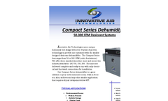 Compact - Model 75-300 CFM - Smaller Industrial Dehumidifiers Brochure