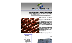 Model IDP Series - 50-30,000 CFM - Integrated Dehumidification Package (IDP) System - Brochure