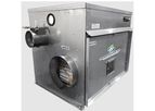 Model Compact Series - 75-300 CFM - Smaller Industrial Dehumidifiers