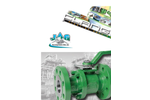 JAG - Model FB2 - Forged or Cast 2-Piece Bolted Body Ball Valve Brochure
