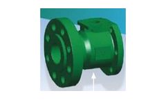 JAG - Model FB2 - Forged or Cast 2-Piece Bolted Body Ball Valve