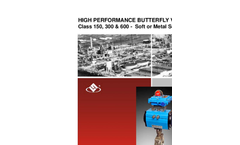 LINUO - Model Series LBH - High Performance Butterfly Valves Brochure