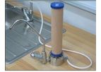 Swisspro - Model SLIM - 2-Stage Water Filtration Sytem