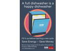 Employee Energy Awareness: Happy Dishwashers - Free Poster Download 