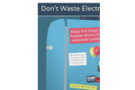 Employee Energy Awareness: Happy Fridges - Free Poster Download 