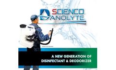 Announcing Scienco Danolyte System Now Available at Scienco/FAST