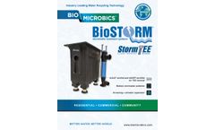 BioSTORM - Stormwater Treatment System- Brochure 1