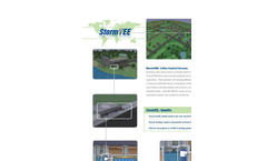 StormTEE - Wastewater Effluent Screen - Brochure