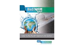BioSTORM - Stormwater Treatment System  - Brochure