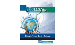 RollsAIR - Extended Aeration Wastewater Treatment System - Brochure