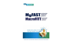 MyFAST - Wastewater Treatment System - Brochure