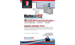 MarineFAST - Model M & MX Series - Sewage Treatment Systems - Brochure