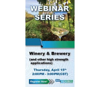 Winery & Brewery (And Other High Strength Applications) - Webinar