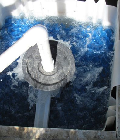 Biomicrobics Retrofast Septic Wastewater Treatment System