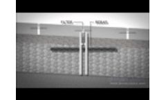 d-Rain Joint Exterior, Linear Filter Drain for Residential - Video