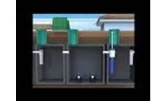 LIXOR Submerged Aeration System Installation - Video