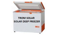 Trom - Solar Deep Freezer