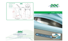 DDC - Model Midi - Panamatic Top-Loading Bedpan Washer Disinfectors - Brochure
