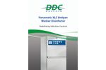 DDC - Model XLC - Panamatic Front-Loading Bedpan Washer Disinfectors - Brochure