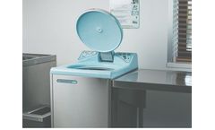DDC - Model Midi - Panamatic Top-Loading Bedpan Washer Disinfectors