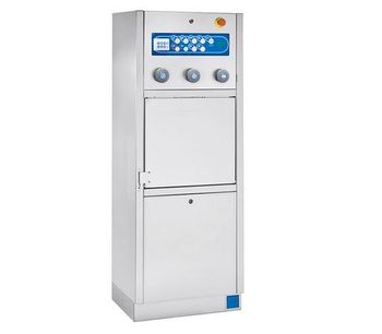DDC - Model XL2 - Panamatic Front-Loading Bedpan Washer Disinfectors