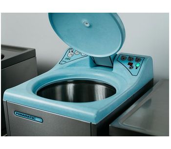 DDC - Model Mini - Panamatic Top-Loading Bedpan Washer Disinfectors