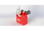 Model ECO 1.0 G C 1 - Square Single Stage Gas Burners