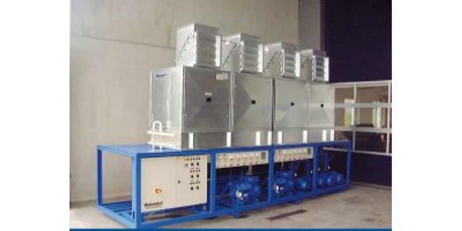Model KKL-R - Air Cooled Water Heat Exchanger Machines