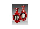 Flow-Line - Model 70S Series - Resilient Seated Butterfly Valves