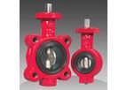 Flow-Line - Model 70/71 Series - Resilient Seated Butterfly Valves