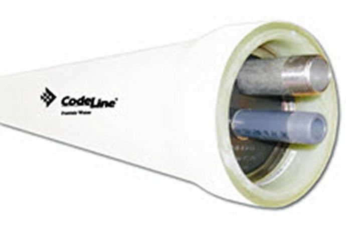 AMI CodeLine - Model 40E Series - 4` Diameter End Port Pressure Vessels