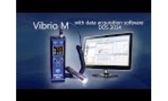 ADASH A4900 Vibrio M - Vibration Meter, Data Collector, Vibration Analyzer Video