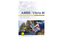Vibrio - Model A4900 M Ex - Portable Vibration Devices - Brochure