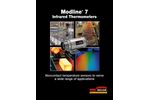 Ircon Modline - Model 7 - Infrared Thermometers - Brochure